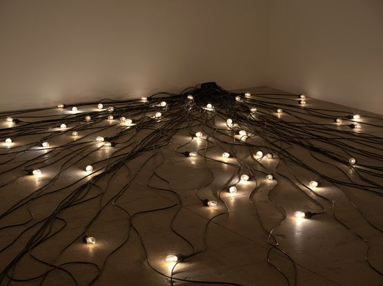 Crepuscule Twilight by Christian Boltanski contemporary artwork Sculpture