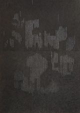 Drawing-Night Scene-1 by Tai-Jung Um contemporary artwork works on paper drawing