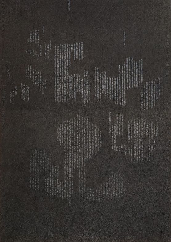 Drawing-Night Scene-1 by Tai-Jung Um contemporary artwork Works on Paper