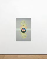 Untitled Figure 3 with horizon by Charles Avery contemporary artwork painting