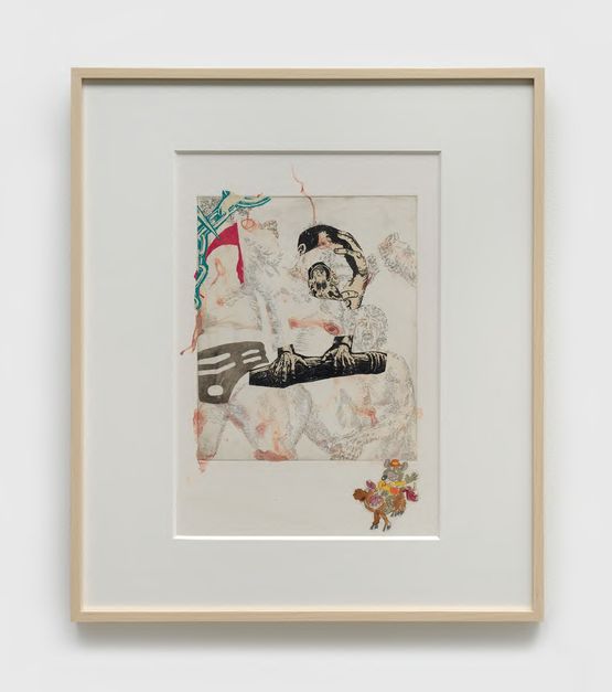 exhaustion of the content by the form by Jared Buckhiester contemporary artwork Print