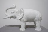The Elephant in the dark by Babak Golkar contemporary artwork sculpture