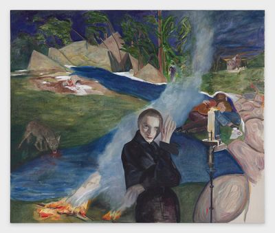 Jill Mulleadyat Gladstone Gallery