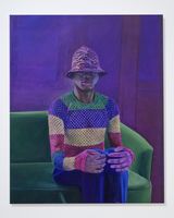 Untitled Recto by Jarvis Boyland contemporary artwork painting works on paper