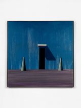 Gran Blau 2 by Ramon Enrich contemporary artwork painting