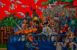 The King of Utopia by Yang Jingzhou contemporary artwork painting