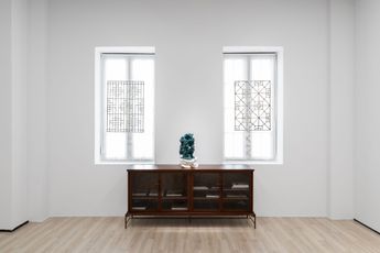 Contemporary art exhibition Gordon Cheung Peaceful Retreat at Almine Rech Shanghai China