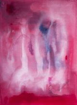 Clouded emotions by Banele Khoza contemporary artwork painting works on paper