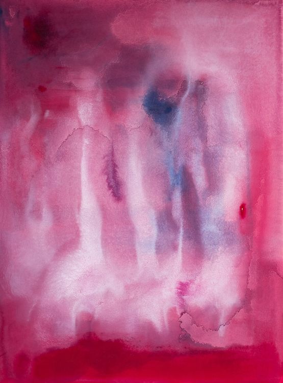Clouded emotions by Banele Khoza contemporary artwork Painting