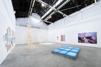 Contemporary art exhibition Group Exhibition Mending the Sky at ShanghART M50 Shanghai China