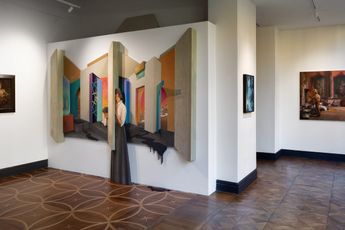 Contemporary art exhibition Group Exhibition A Mysterious Vision at RobilantVoena Milan Italy