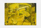 The evidence of something by Guglielmo Castelli contemporary artwork painting