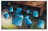 Untitled Much by Andreas Schulze contemporary artwork painting