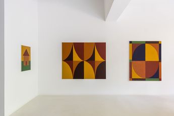 Contemporary art exhibition Jordi Clotet Salo Primera pedra at Alzueta Gallery Turo Spain
