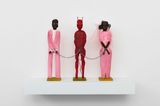 Between the Devil and the Deep Blue Sea by Jemila Isa contemporary artwork sculpture
