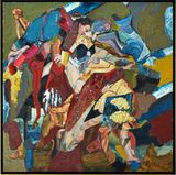 VENUS  ADONIS AFTER RUBENS by Frans Smit contemporary artwork painting