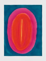 Sharadiya by Prafulla Mohanti contemporary artwork works on paper