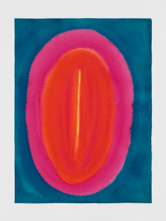 Sharadiya by Prafulla Mohanti contemporary artwork Works on Paper