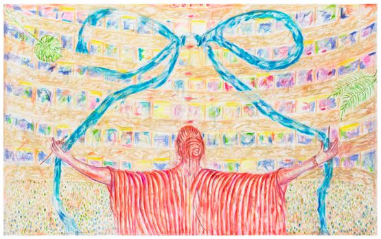 Encore by Jutta Koether contemporary artwork Painting