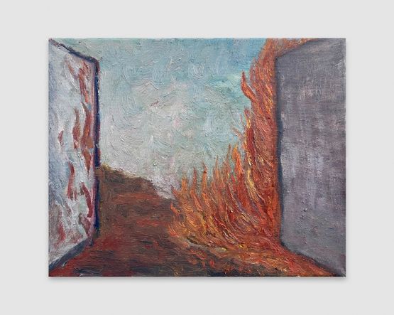 Porta Katharsis by Behrang Karimi contemporary artwork Painting