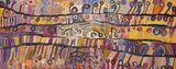 Ngayuky Mamaku Ngura - My Fathers Country by Kunumanara Wawiriya Burton contemporary artwork painting
