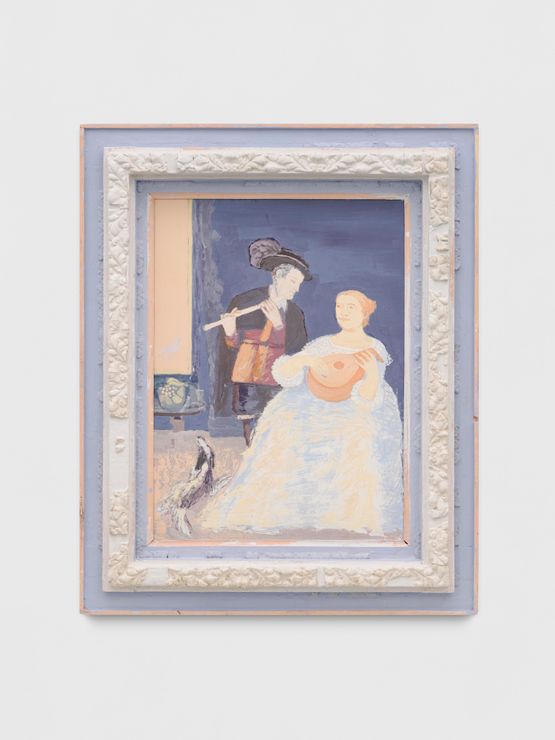Baroque Scene by Sorin Campan contemporary artwork Painting