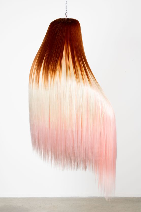 Sensuous Gyre Cascade by Patricia Piccinini contemporary artwork Sculpture
