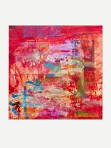 Net-Grid Study Graff Opal by Mandy El-Sayegh contemporary artwork painting