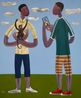 Say Cheese by Kitti Narod contemporary artwork Painting