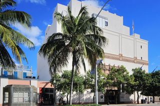 The WolfsonianFIU contemporary art institution in Miami United States