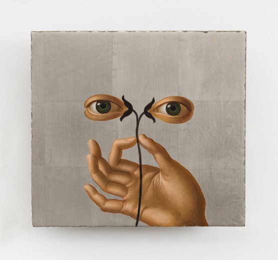Studies into the Past by Laurent Grasso contemporary artwork Painting