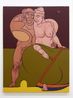 Eine liebe by Valerio Adami contemporary artwork Painting
