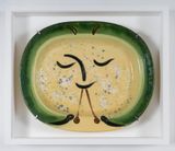 Joueur de diaule A.R. 1 by Pablo Picasso contemporary artwork sculpture