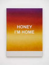 HONEY IM HOME by Wonwoo Lee contemporary artwork painting print