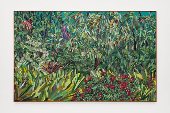 Sem titulo Untitled by Mucki Botkay contemporary artwork Textile
