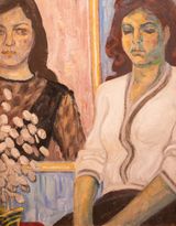 Company by Mikayil Abdullayev contemporary artwork painting