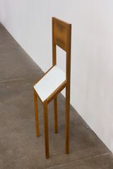 Singer sedia per visite brevissime Zanotta by Bruno Munari contemporary artwork sculpture
