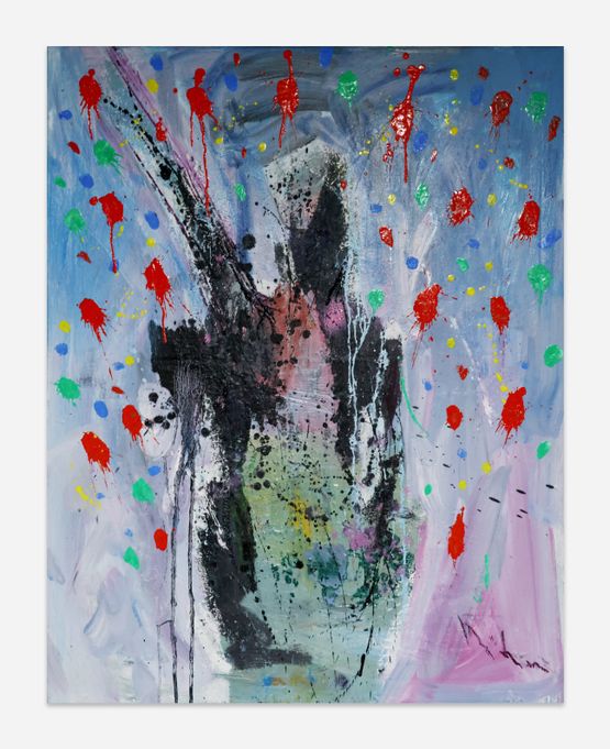 Entartete I by Alexander Dik contemporary artwork Painting