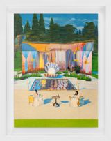 Home Sweet Home After Love Pool 3 RAW by Mak2 contemporary artwork drawing works on paper