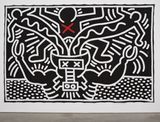 Untitled by Keith Haring contemporary artwork painting