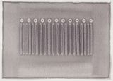 Megha IV by Sohan Qadri contemporary artwork drawing works on paper