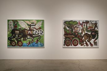 Contemporary art exhibition Group Exhibition Traces of the Future Contemporary Art from Southeast Asia at Mizuma Art Gallery Tokyo Japan