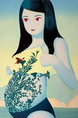Spring by Jang Koal contemporary artwork painting