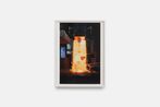 Stauchen eines Blocks auf einer Freiformschmiedepresse Dirostahl Remscheid b by Wolfgang Tillmans contemporary artwork Print