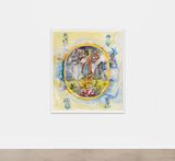 Migrant Love series 2 by Shahzia Sikander contemporary artwork drawing painting works on paper