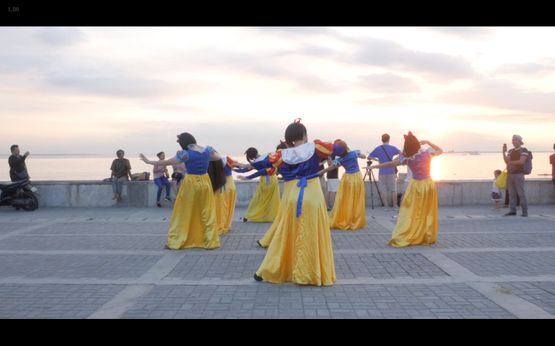 Princess Parade by Eisa Jocson contemporary artwork Moving Image
