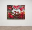 Broodmare Ceremony of Roses by Kat Lyons contemporary artwork Painting