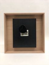 Black series by Lucia Tallova contemporary artwork painting photography sculpture