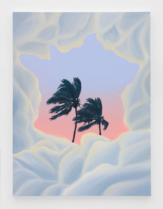 Break in the Clouds by Alec Egan contemporary artwork Painting