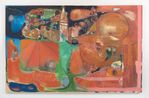 Her Warm Touch Our Sun by Robert Gunderman contemporary artwork Painting